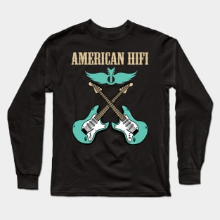 AMERICAN HIFI BAND Long Sleeve T-Shirt